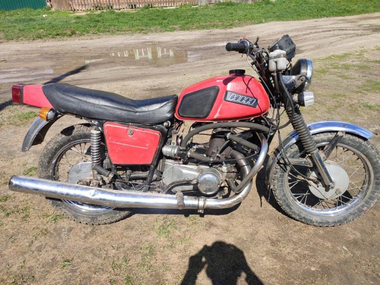 ИЖ Юпитер 6 с водяным охлаждением