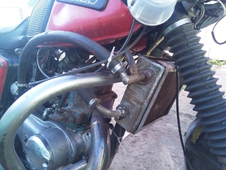 ИЖ Планета 5 водянка