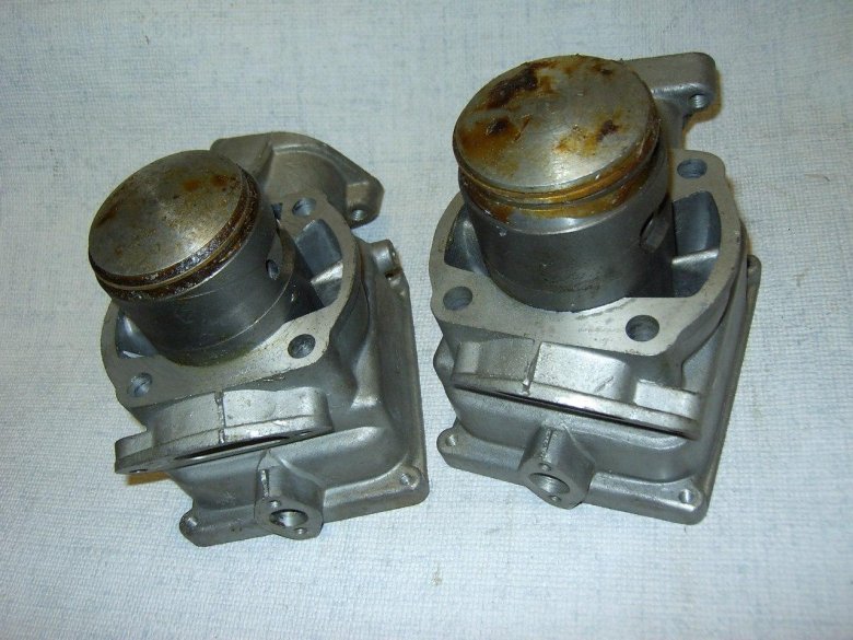 Цилиндры ИЖ Юпитер 6