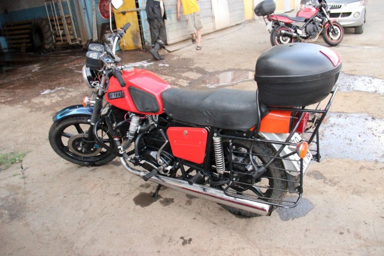 Мотоцикл ИЖ Юпитер 6