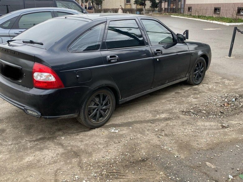 Ваз (lada) priora