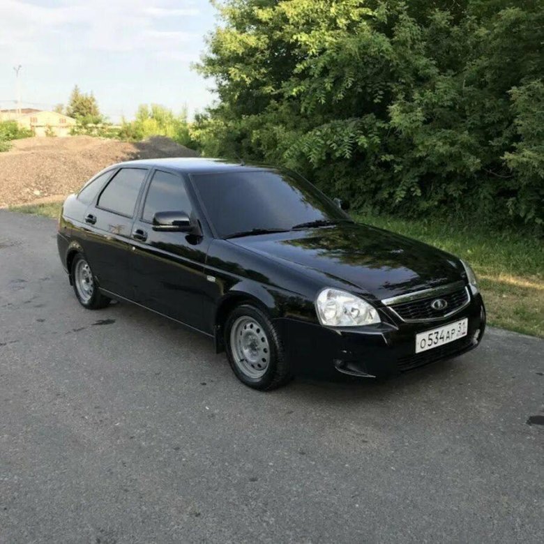 Приора 2 хэтчбек