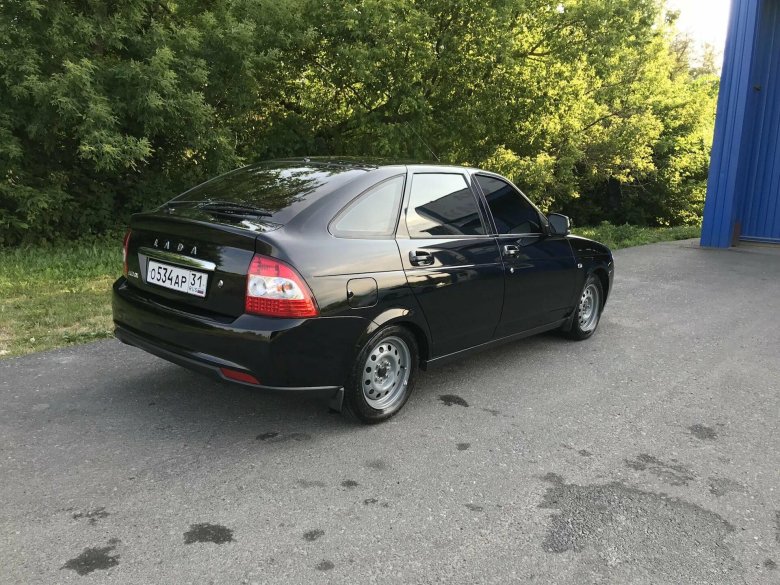 Приора 2 хэтчбек