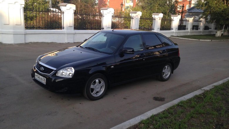 Приора 2 хэтчбек se