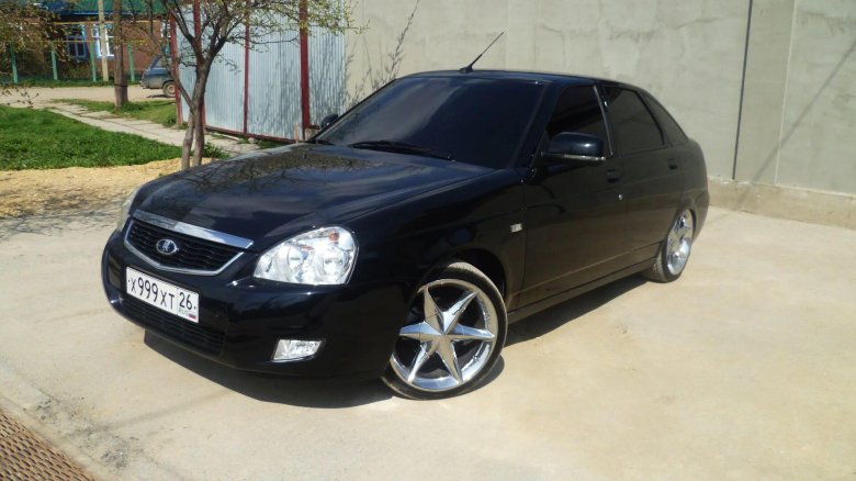 Лада Приора 2 хэтчбек