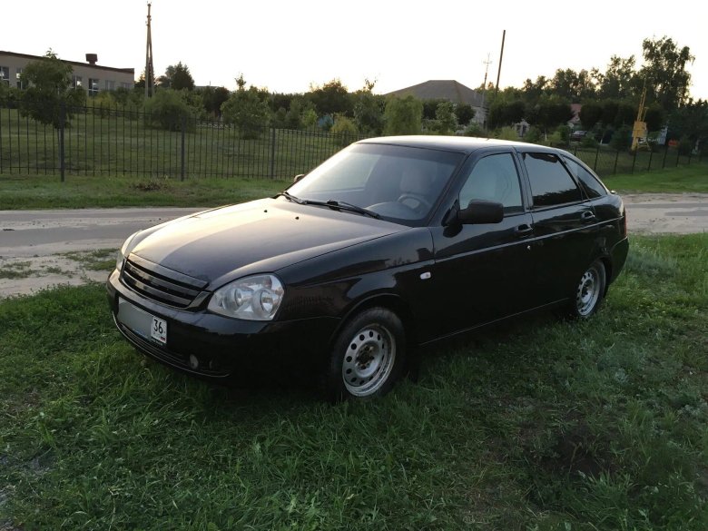 Лада Приора 2009 хэтчбек