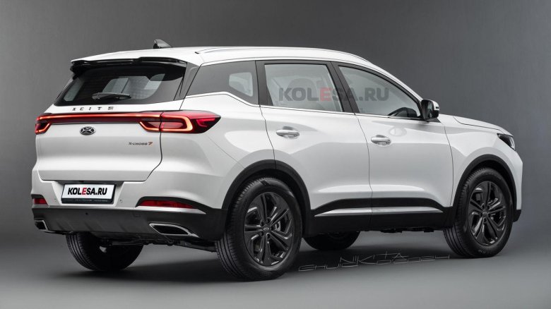 Инфинити Тигго