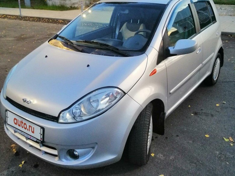 Чери 2004 год