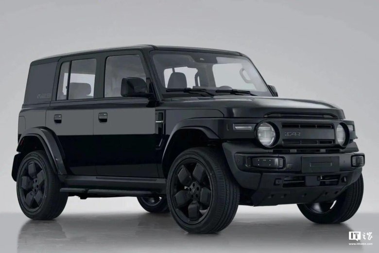 Электрический внедорожник