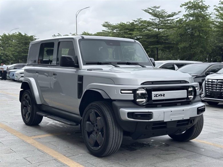 Электрический внедорожник