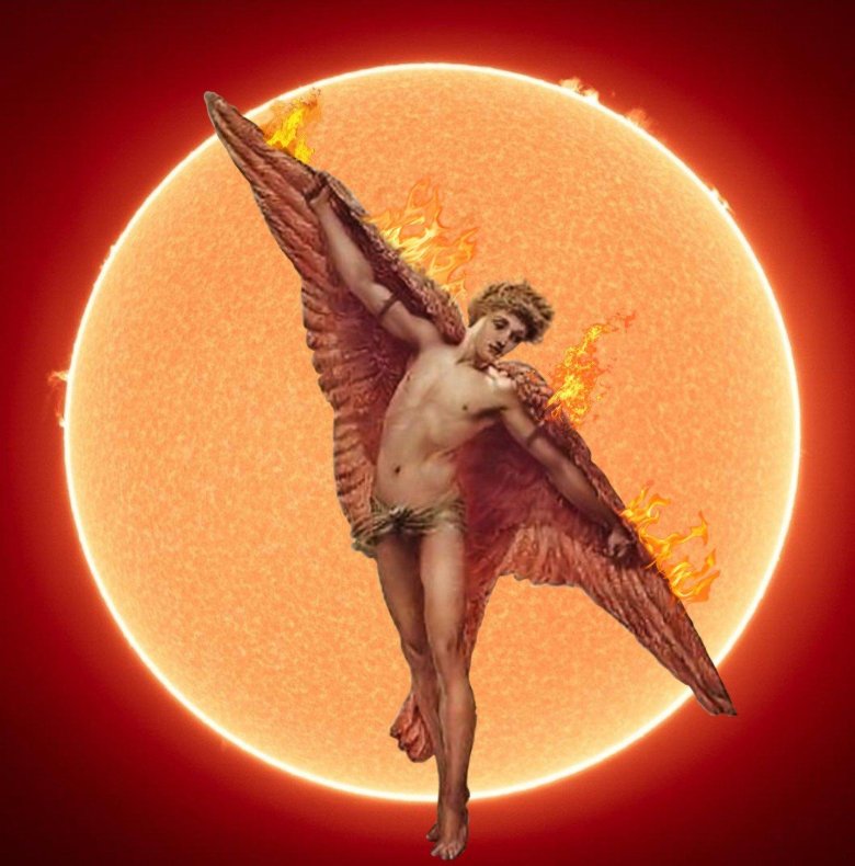 Полет Икара