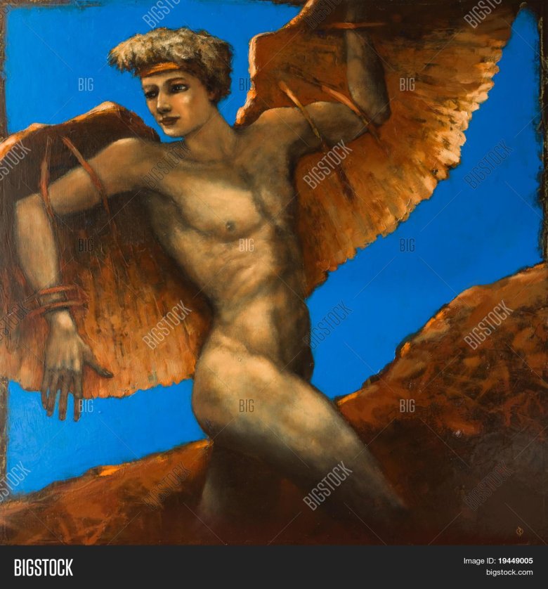 Современная живопись Икар