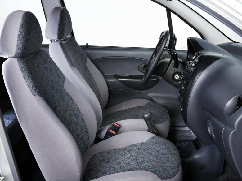 Daewoo Matiz салон