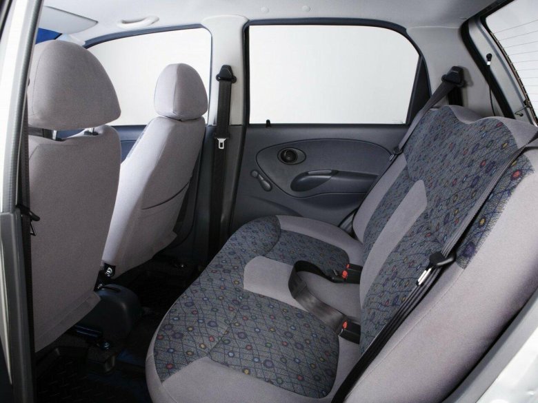 Daewoo Matiz 2000 салон