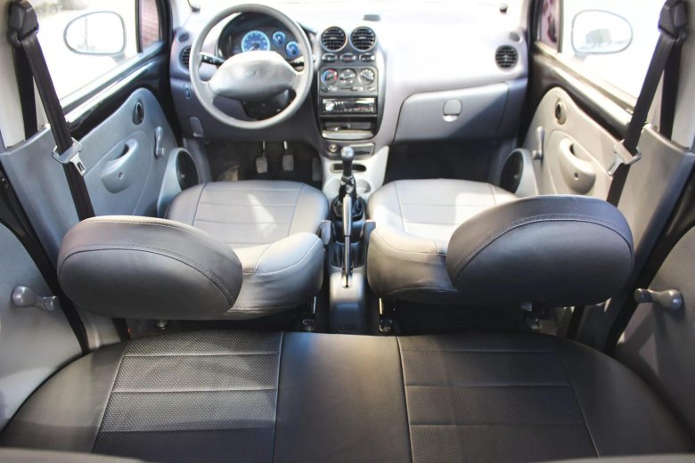 Daewoo Matiz салон