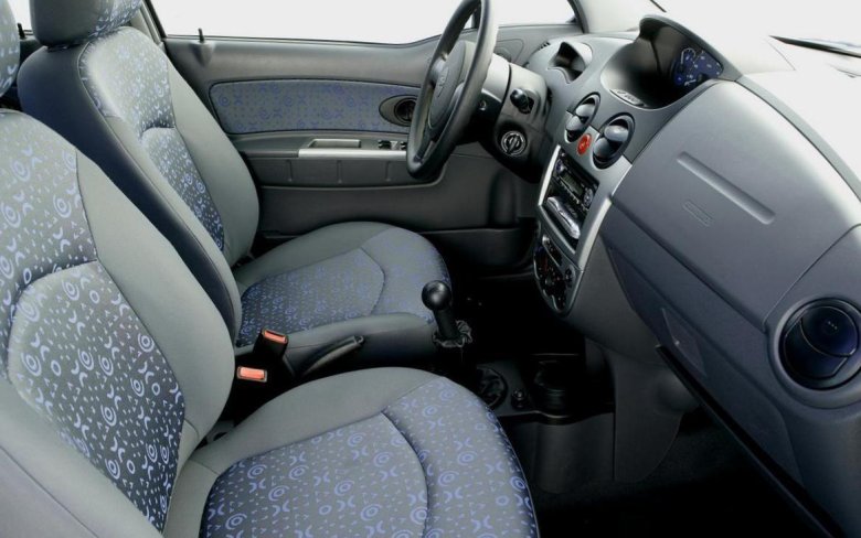 Внутри автомобиля