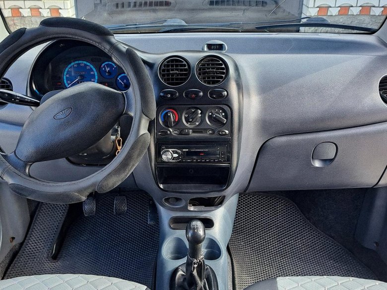 Daewoo matiz i рестайлинг