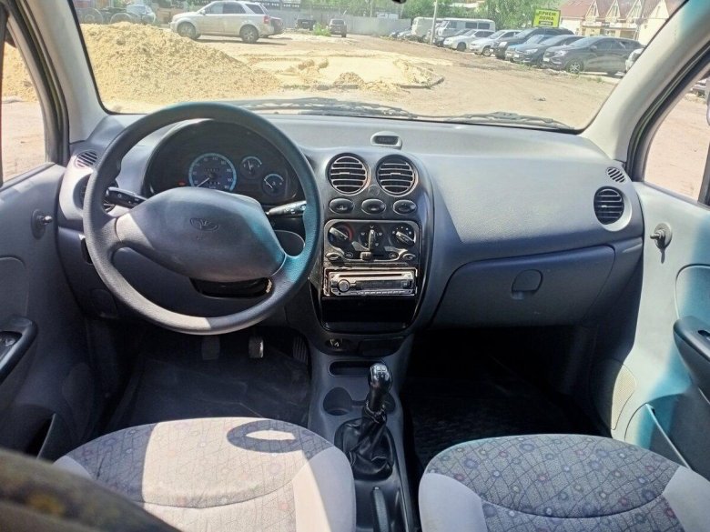 Daewoo matiz i рестайлинг