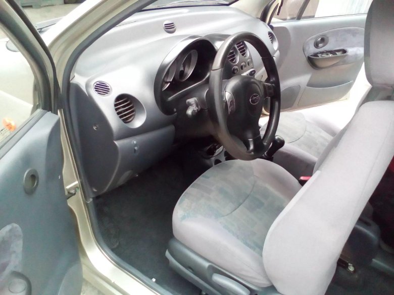 Daewoo Matiz 1998 салон