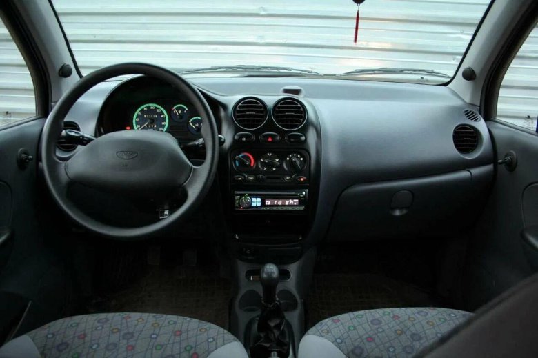 Daewoo Matiz 1997 салон