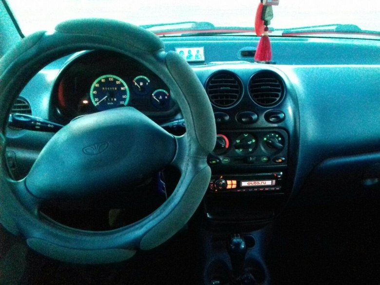 Матиз 2007 салон