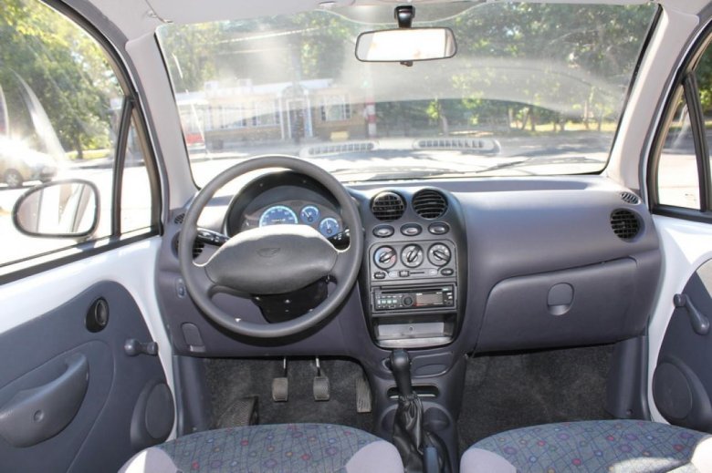 Daewoo Matiz 2008 салон