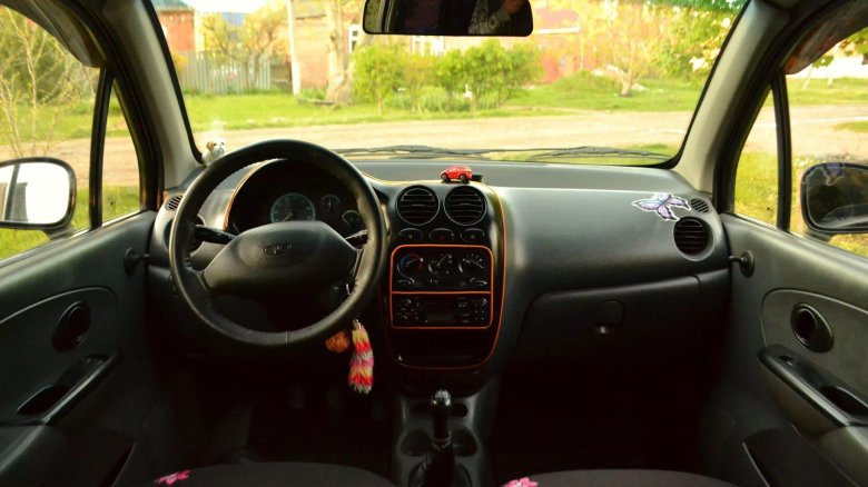 Daewoo Matiz 2007 салон
