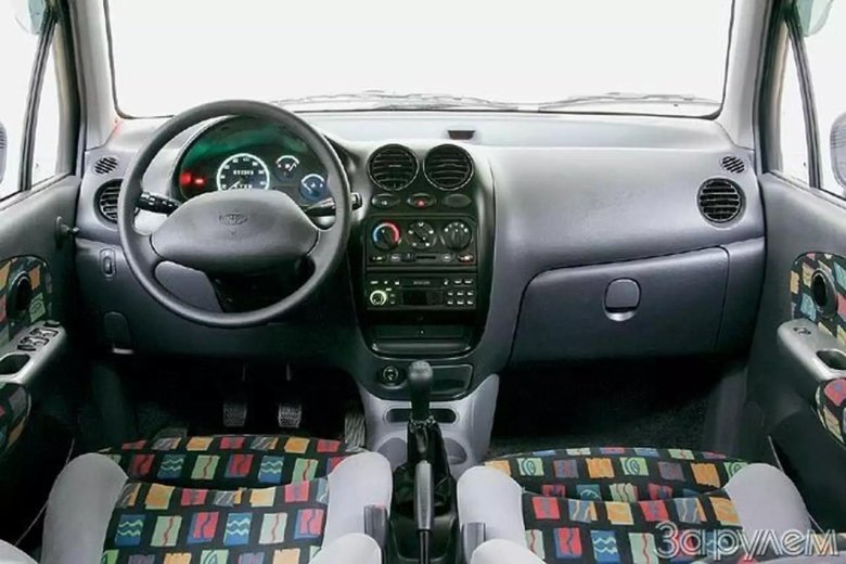 Daewoo Matiz 1997 салон