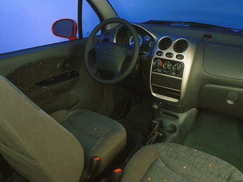 Daewoo Matiz 1997 салон