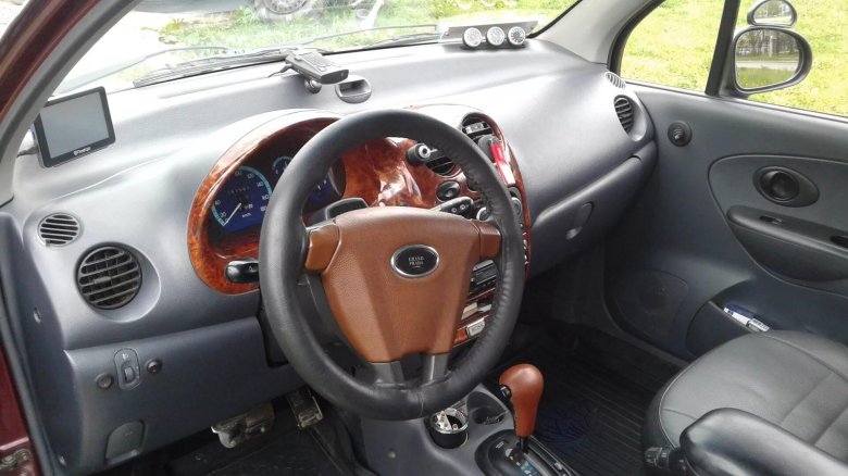 Daewoo Matiz 2010 салон