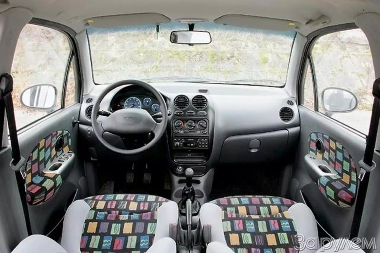 Daewoo Matiz 2007 салон
