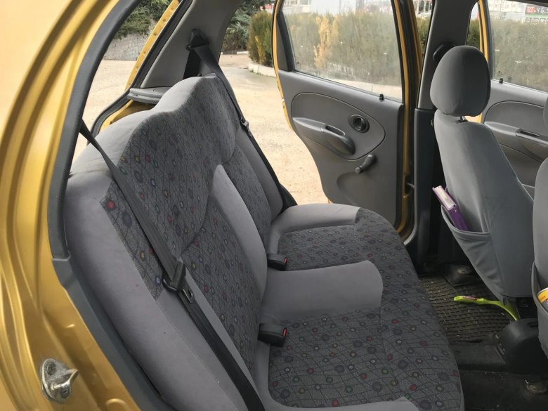 Daewoo Matiz сиденье