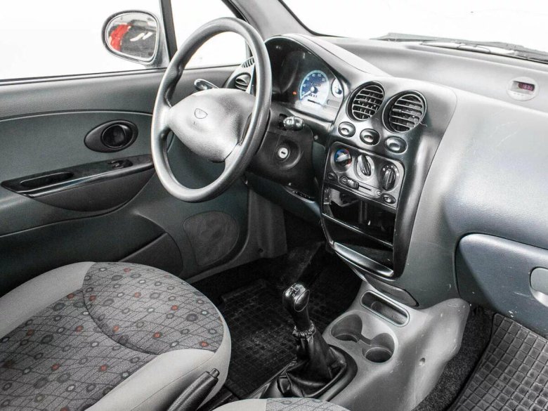 Дэу Матиз 2007 салон