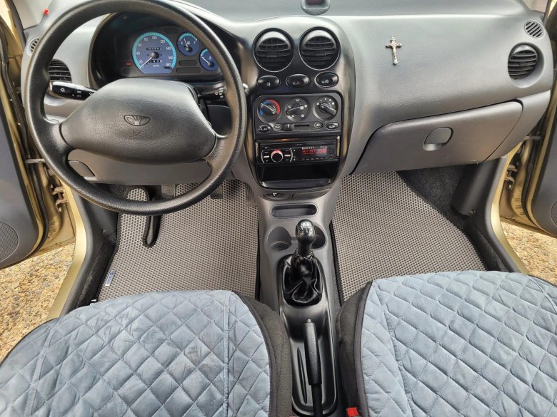 Новый Матиз салон