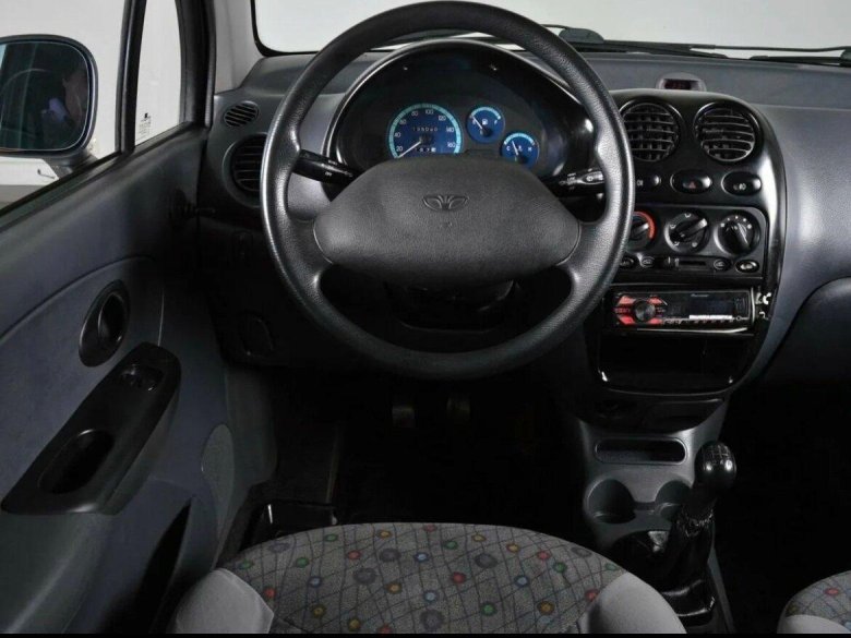 Daewoo matiz 2008 салон