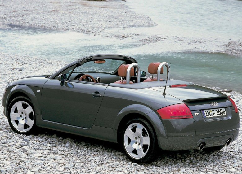 Audi tt i (8n) рестайлинг
