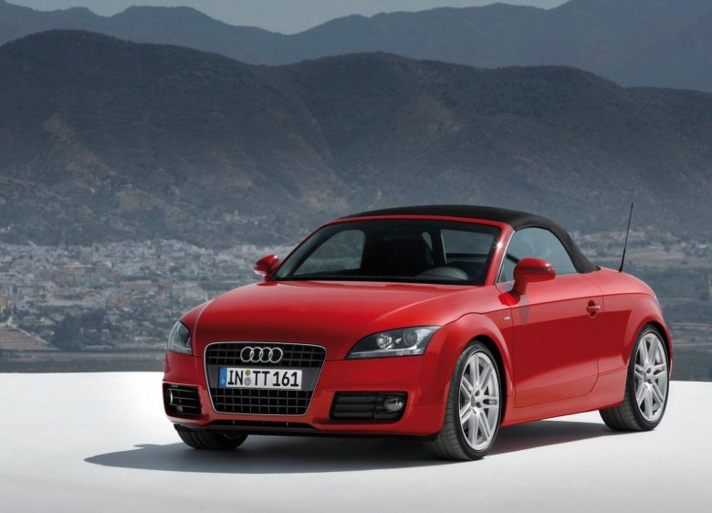 Audi TT 8j Roadster