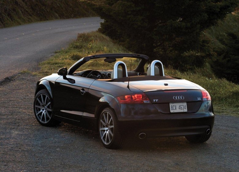 Audi TT 8j кабриолет