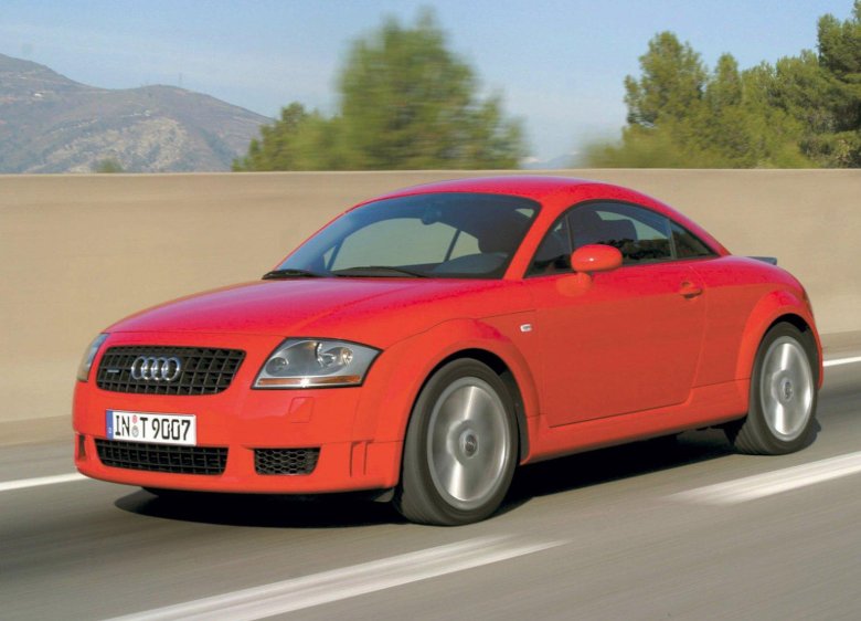 Audi TT 8n Coupe