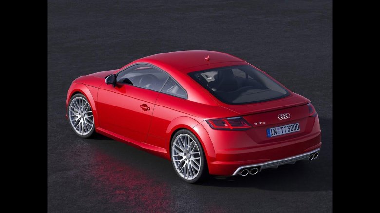 Audi TTS Coupe 2015