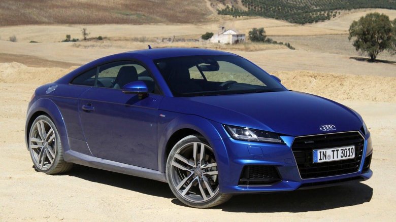 Ауди ТТ 2022 новая