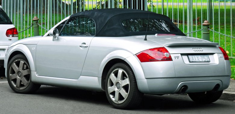 Audi TT quattro Sport 2005