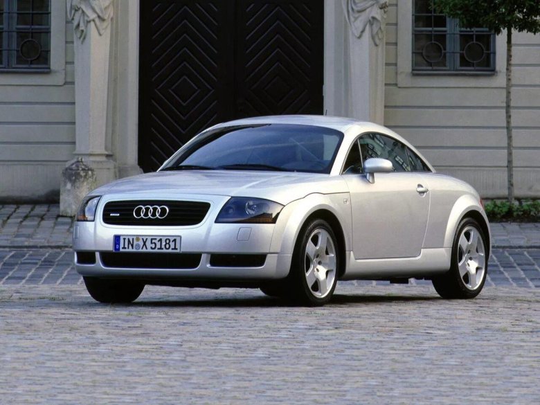 Audi TT 8n Coupe