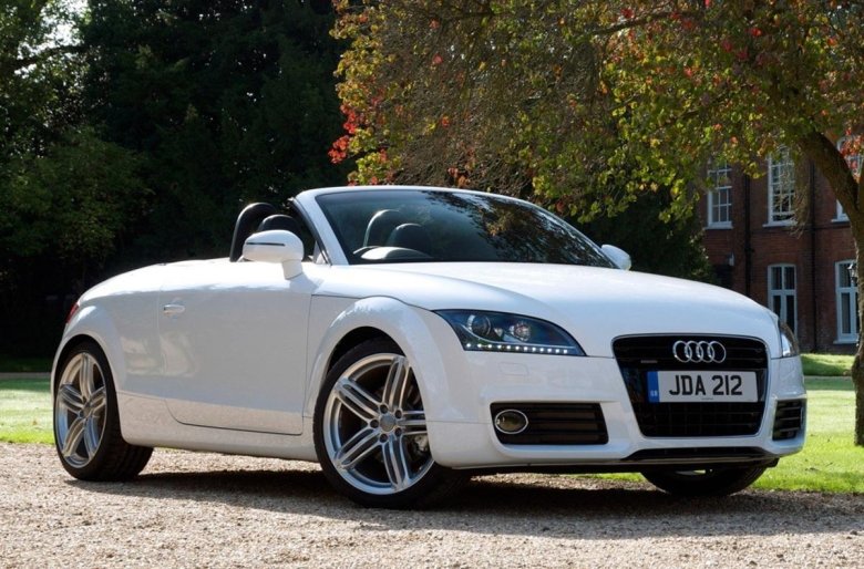 Ауди ТТ 2010г