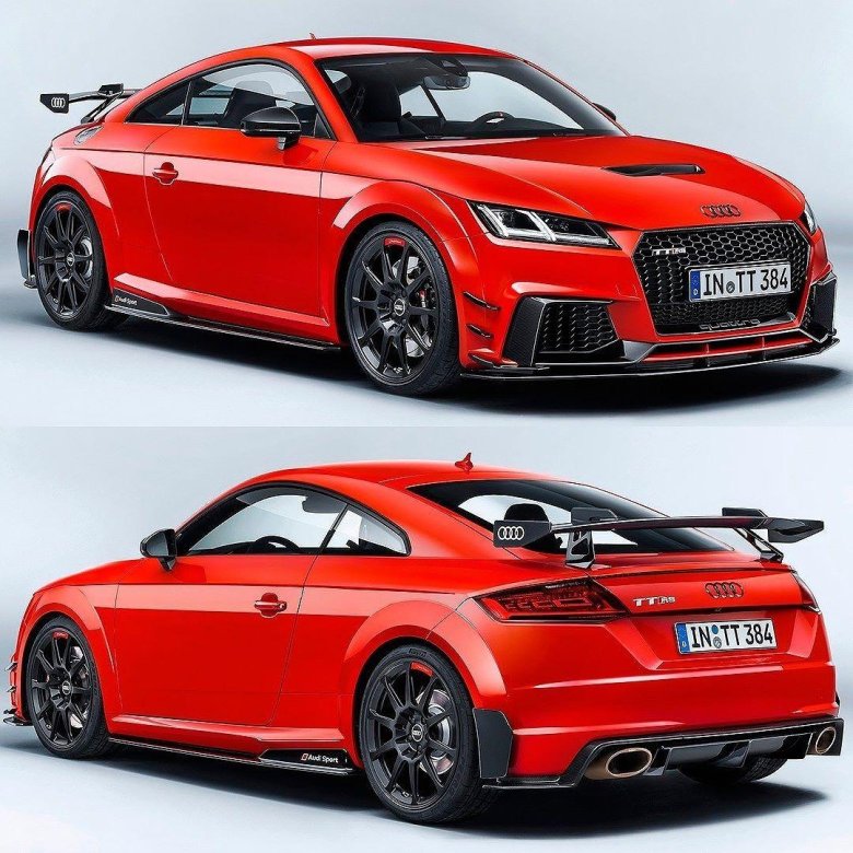 Ауди ТТ РС