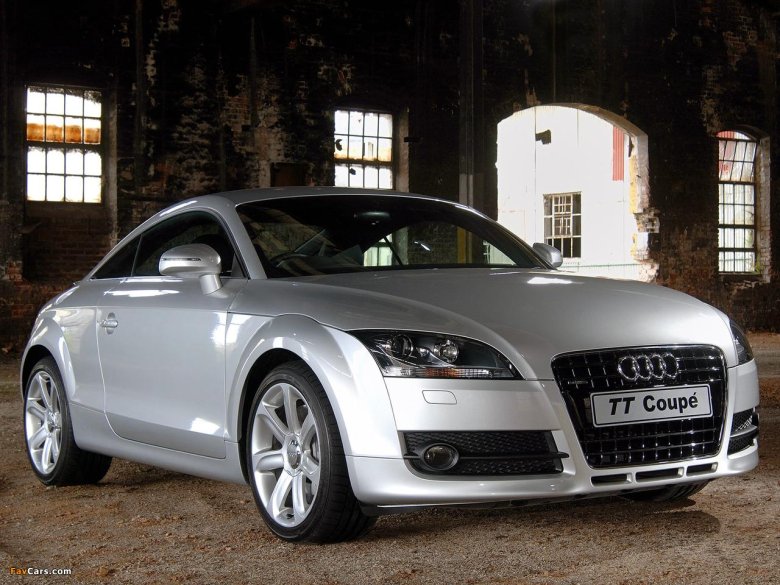 Audi TT 3.2 quattro