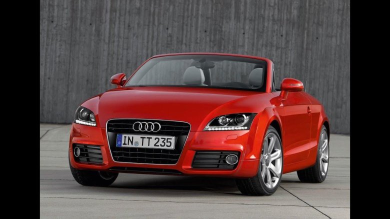 Audi TT 8j