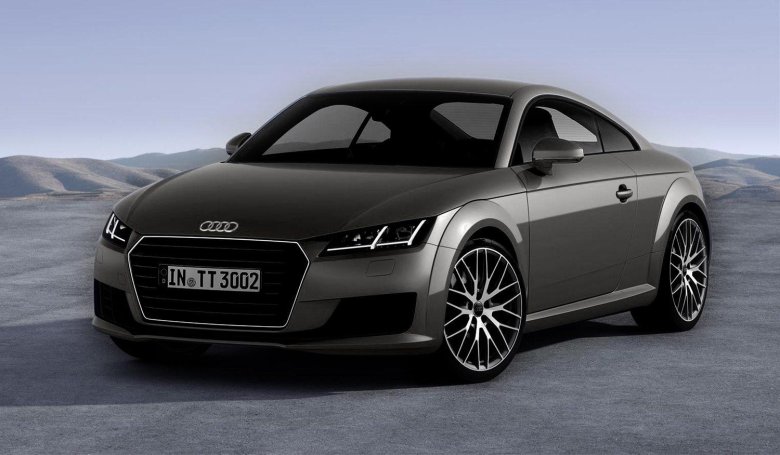 Ауди двухместная