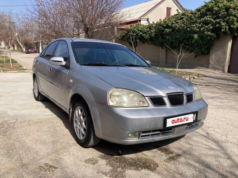 Шевроле лачетти 2008 серебристый