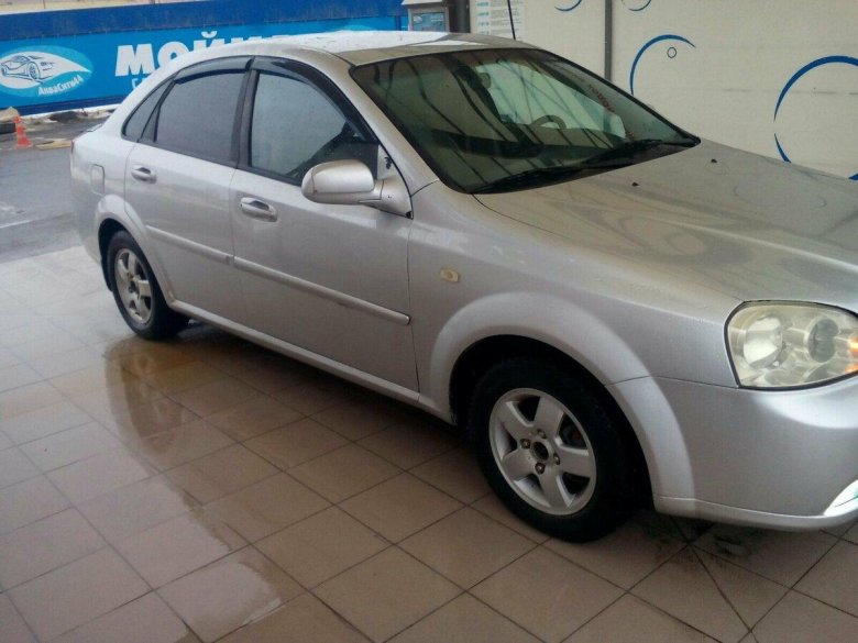 Chevrolet lacetti 2007 седан